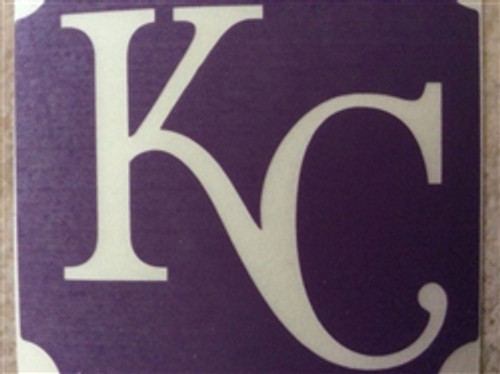 Kansas City 3 Layer Stencil