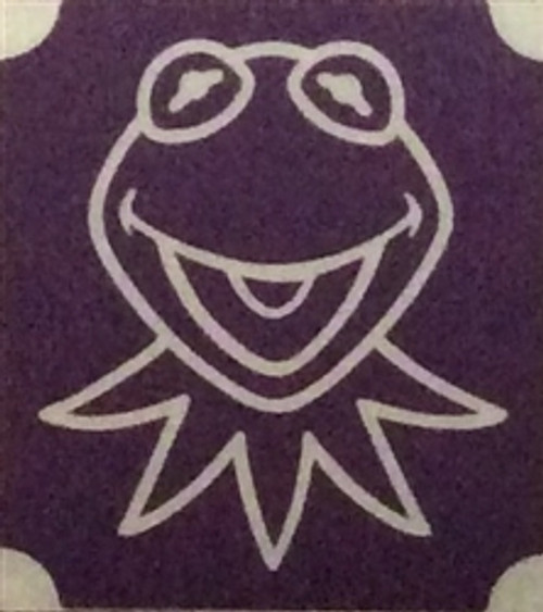 Kermit 3 Layer Stencil