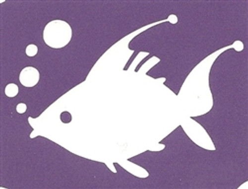 Left Fish - 3 Layer Stencil
