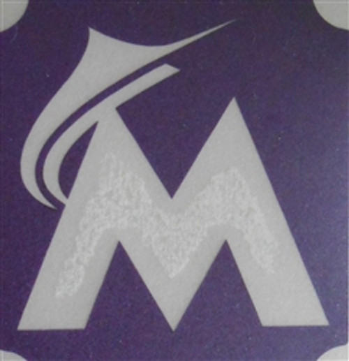 Marlins 3 Layer Stencil