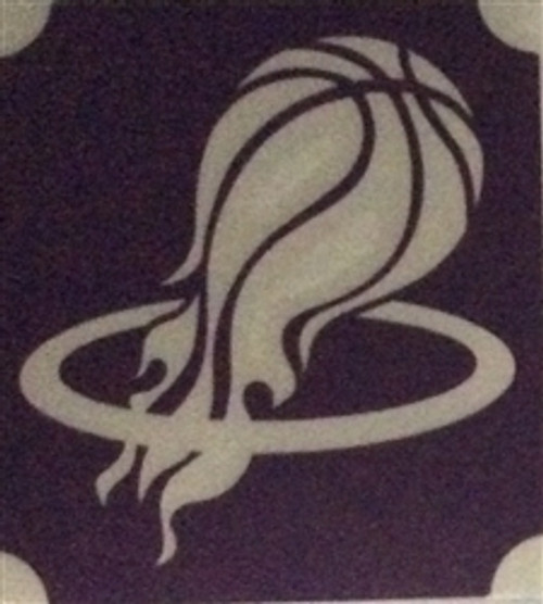 Miami Heat - 3 Layer Stencil