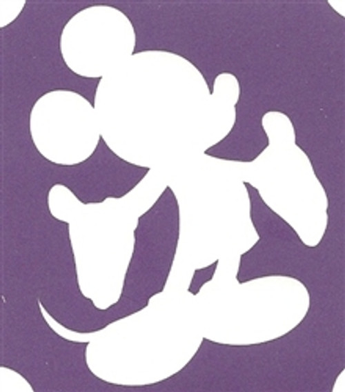 Mickey Side - 3 Layer Stencil