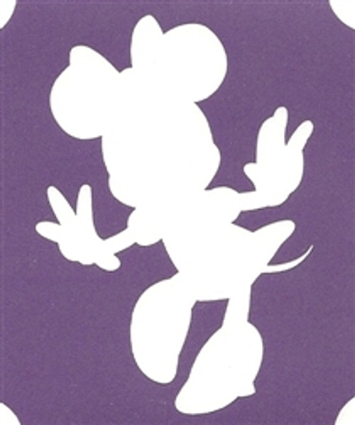 Minnie Side - 3 Layer Stencil