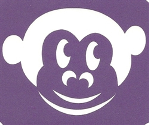 Monkey Cute - 3 Layer Stencil