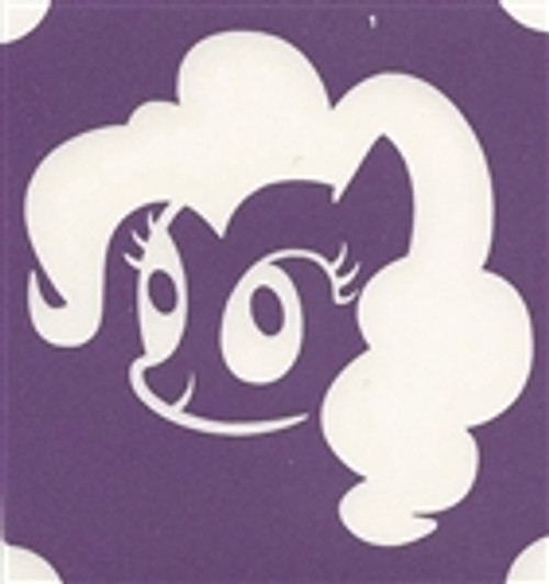 My Little Pony Lash 3 Layer Stencil