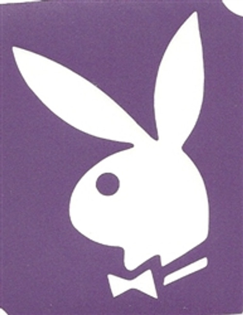 Playboy Bunny - 3 Layer Stencil