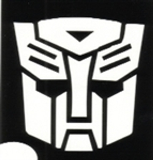 Square Autobot - 3 Layer Stencil