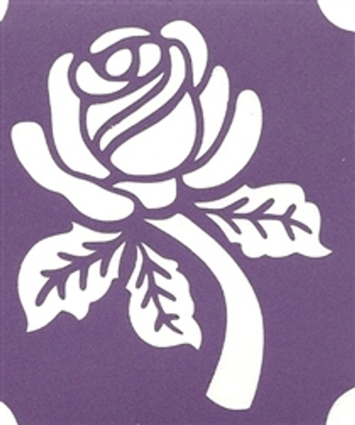 Short Rose - 3 Layer Stencil