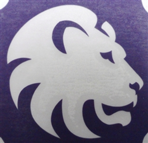 Lion Side - 3 Layer Stencil