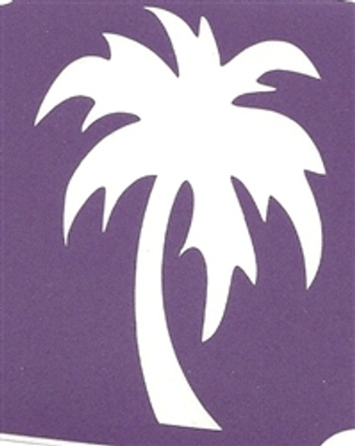 Simple Palm Tree - 3 Layer Stencil