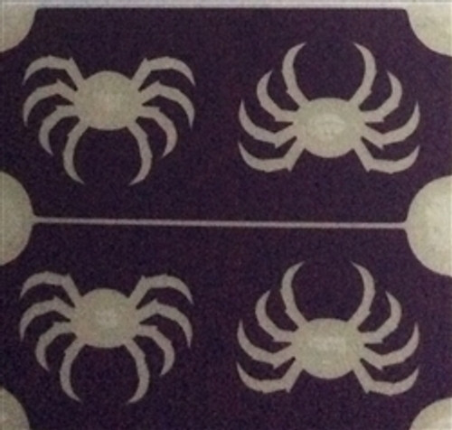 Four Spiders 3 Layer Stencil