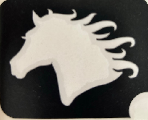 Horse Head 5 pack 3 Layer Stencil