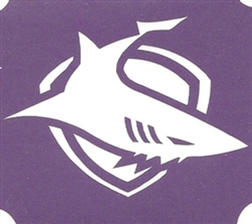 Team Shark - 3 Layer Stencil