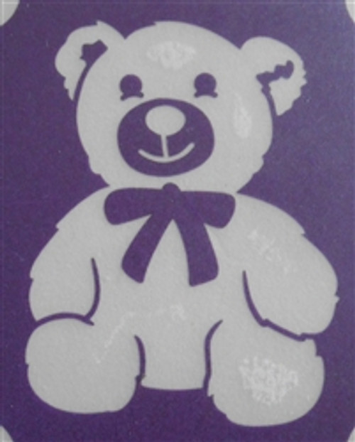 Teddy Bear - 3 Layer Stencil