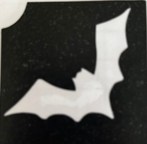 Halloween Bat 3 Layer Stencil 5 pack