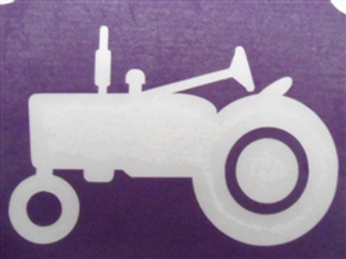 Tractor Old - 3 Layer Stencil
