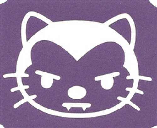 Vampire Hello Kitty - 3 Layer Stencil