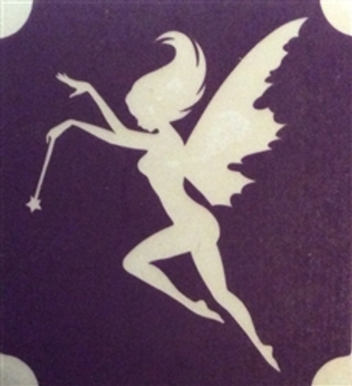 Wand Fairy- 3 Layer Stencil
