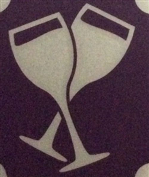 Wine - 3 Layer Stencil