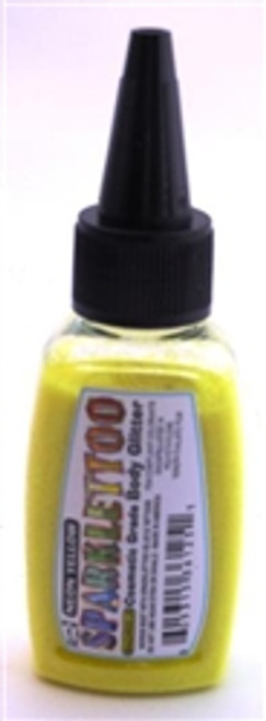 Neon Yellow 1.5oz Glitter - Sparkletoo