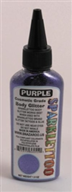 Purple 1.5oz Glitter - Sparkletoo
