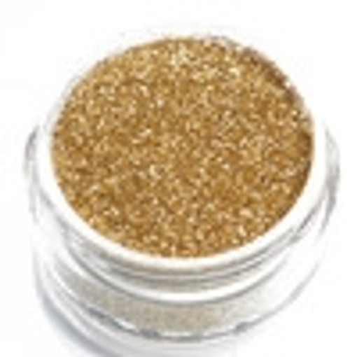 Pale Gold Glimmer Glitter 10g Jar