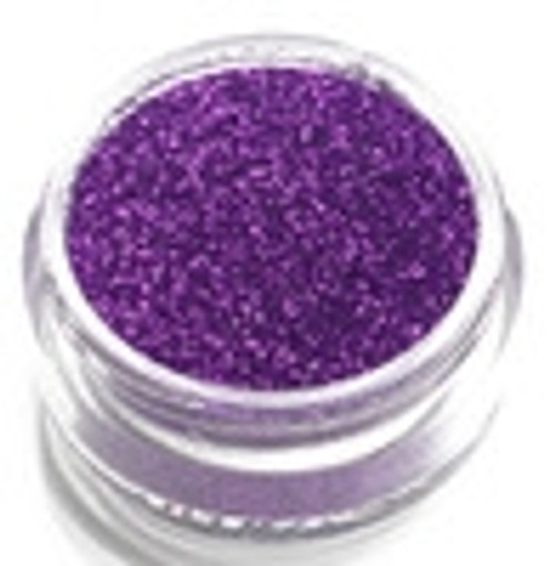 Violet Glimmer Glitter 10g Jar