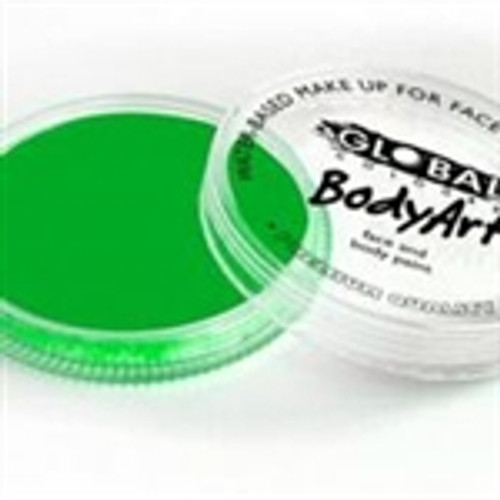 Neon Green 32g - Global Body Art Face Paint