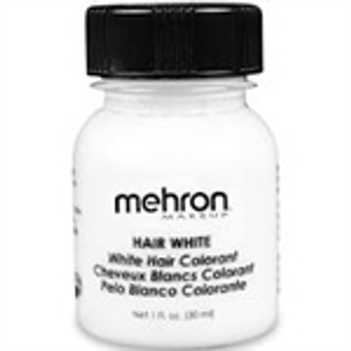 Mehron- Hair White 1oz