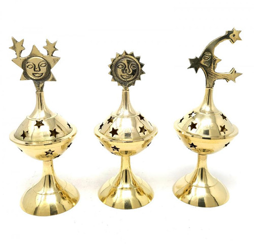 Celestial Burners 6"H (Set of 3)