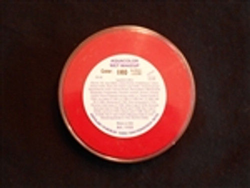 080 Red Aquacolor - Kryolan 2.5oz