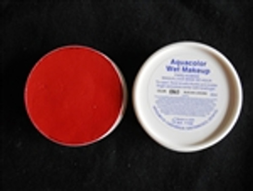 080 Red Aquacolor - Kryolan