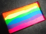 Rainbow neon 30g Split cake Kryvaline (Regular Line)