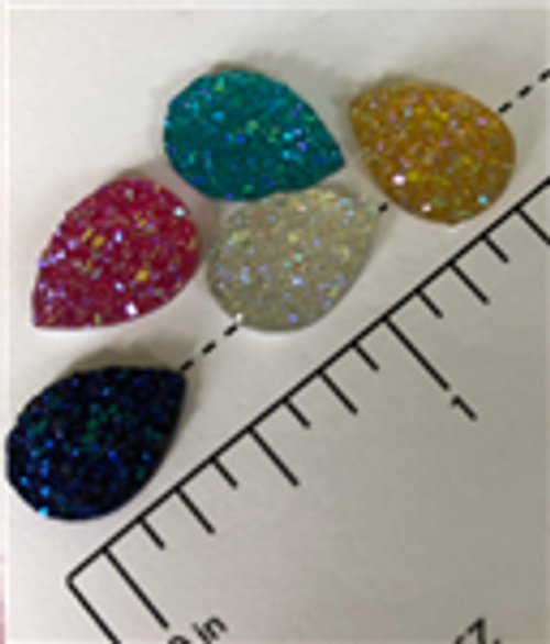 Mixed Sparkly Drops 30ct Gems