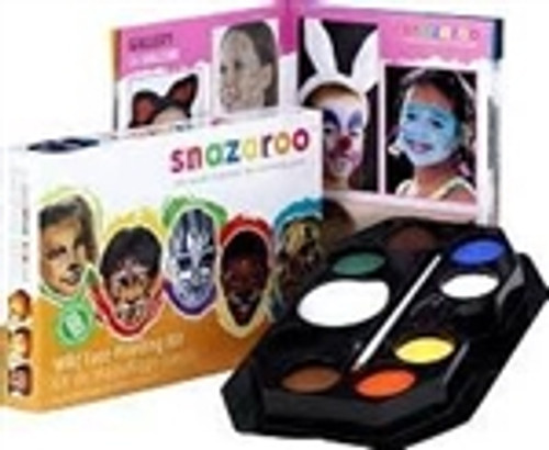 Wild Face 8 Color Face Paint Palette - Snazaroo