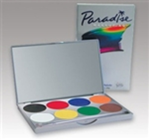Basic Paradise Makeup AQ - 8-color Palette