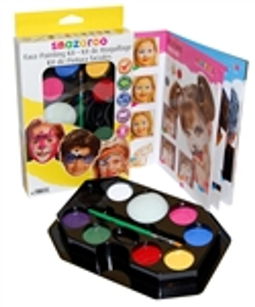 Snazaroo Face Painting Kit-  Unisex