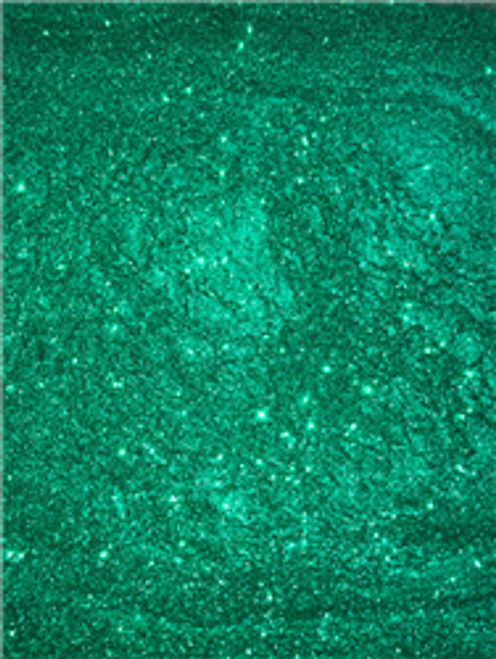 1/4# Emerald Cosmetic Glitter