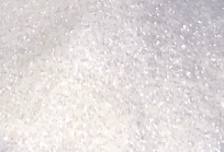 1/4# White Cosmetic Glitter Poof