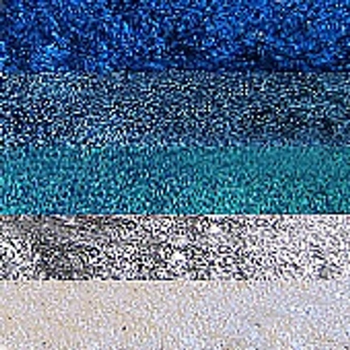 Snowflake Rainbow Cake