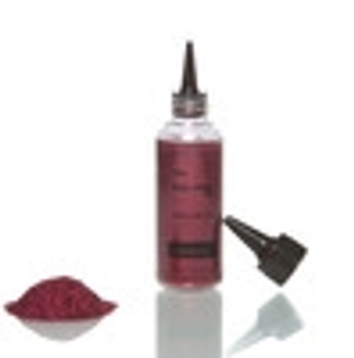 Ruby Red Glimmerart Glitter Refill