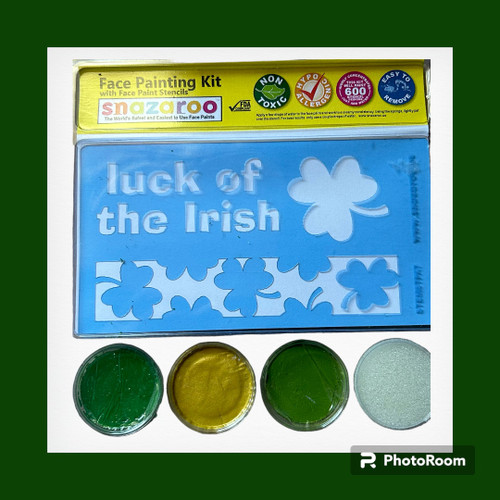 St. Patricks Day Theme Kit - Snazaroo