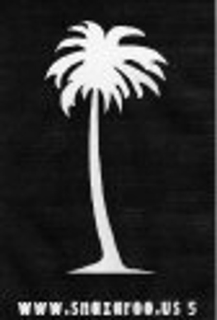 Palm Tree Vinyl Stencil - Snazaroo