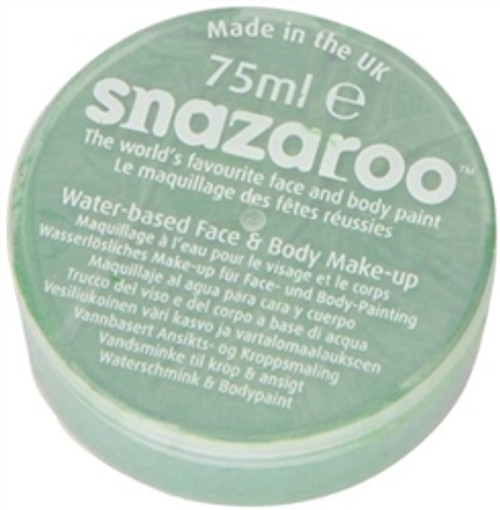 Bright Green Snazaroo 75ml face paint