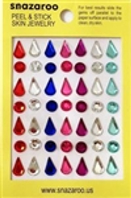 Peel and Stick Gems - 49 Count