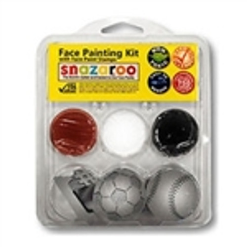 Soccer and Baseball Stamp Theme Kit - Snazaroo