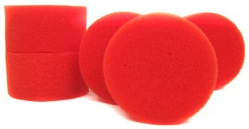 10 Pack High Density Red Sponges - Snazaroo