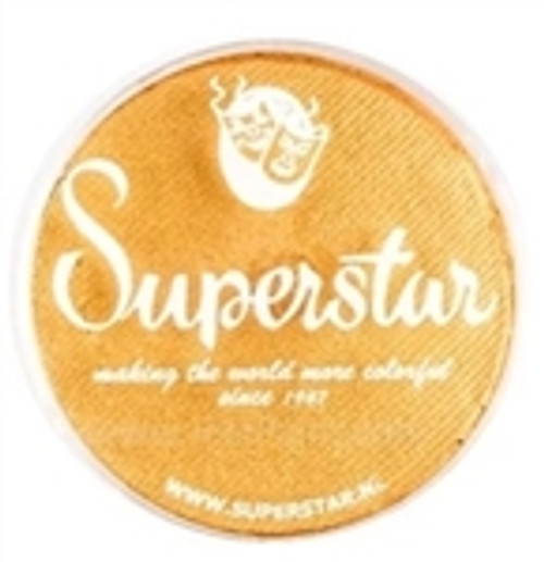 Smaller Gold Shimmer with Glitter - 16gr Superstar Face Paints #066