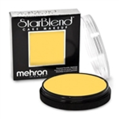 Yellow Starblend Facepaint Cake