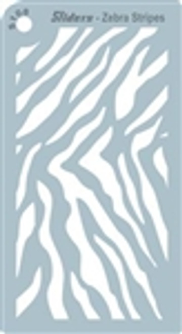 Zebra Stripes - Mylar Zebra Stripes - Mylar